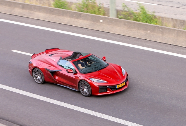 Chevrolet Corvette C8 Z06 Convertible
