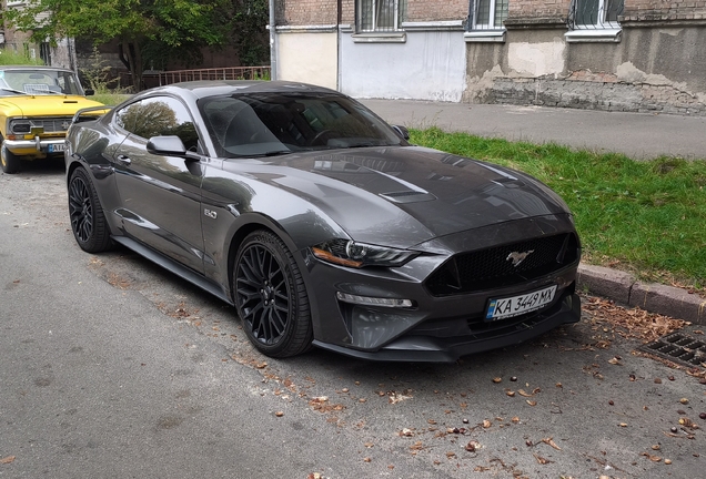 Ford Mustang GT 2018