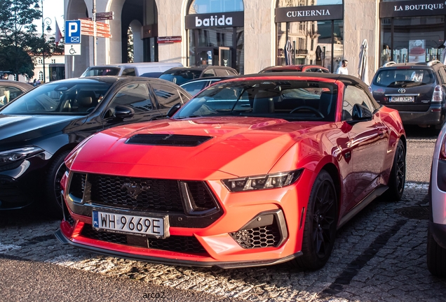 Ford Mustang GT Convertible 2024