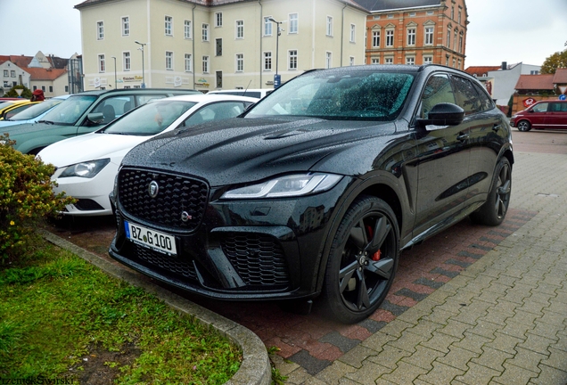 Jaguar F-PACE SVR 2021