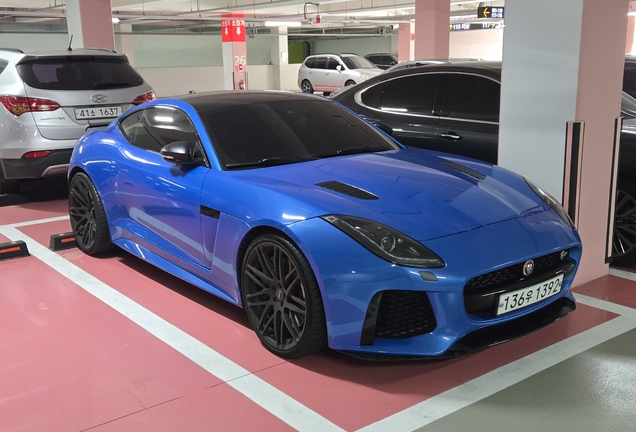 Jaguar F-TYPE SVR Coupé 2017