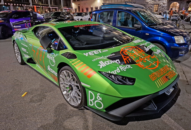 Lamborghini Huracán LP640-2 STO