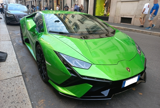 Lamborghini Huracán LP640-2 Tecnica