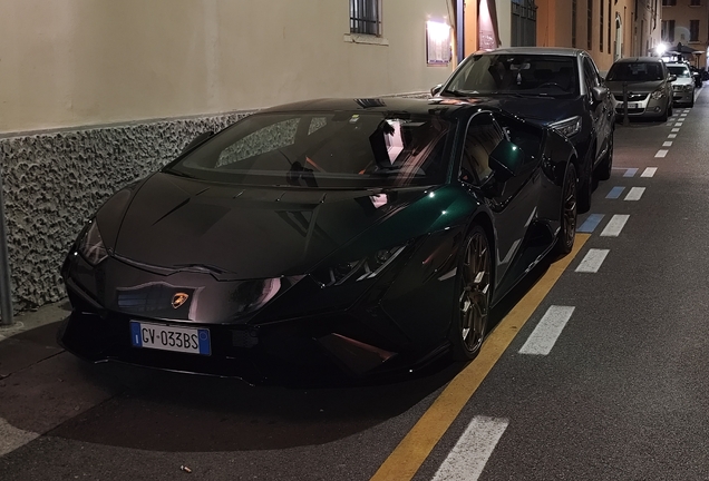 Lamborghini Huracán LP640-2 Tecnica