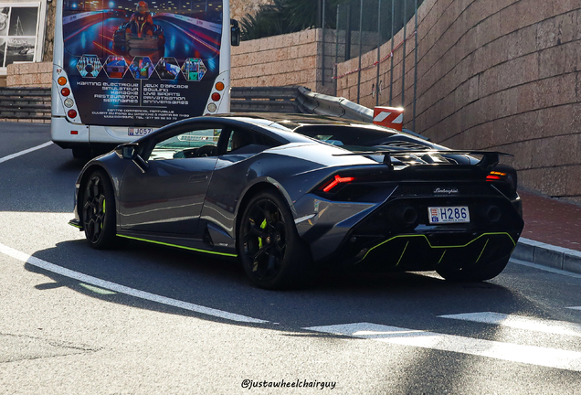 Lamborghini Huracán LP640-2 Tecnica