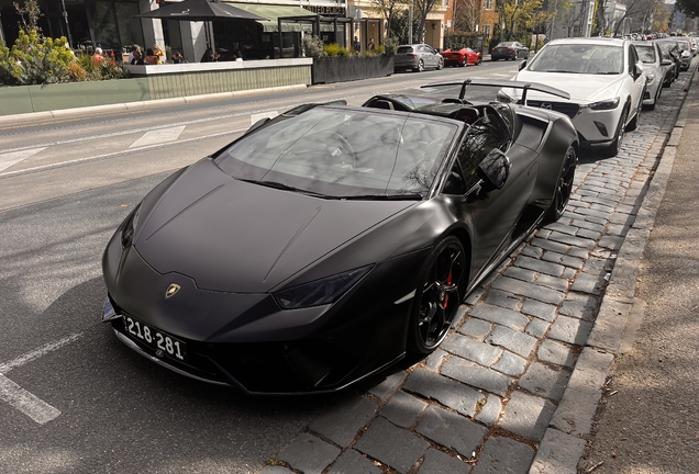 Lamborghini Huracán LP640-4 Performante Spyder