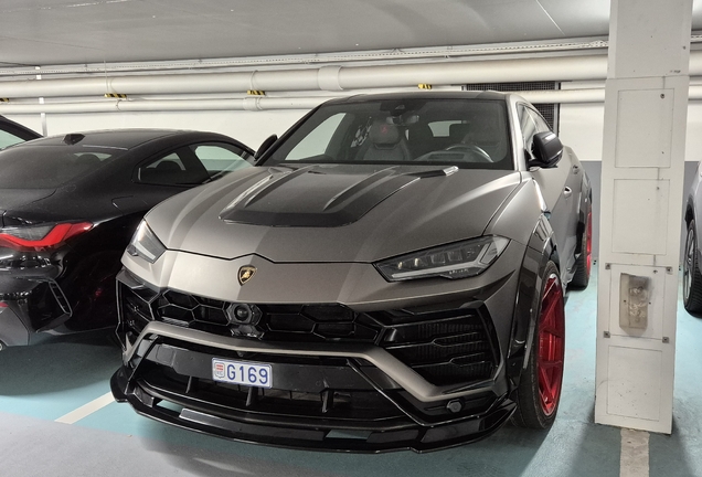 Lamborghini Urus Prior Design Roberto Geissini Edition