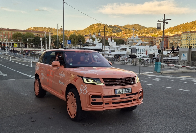 Land Rover Range Rover P530 Brabus 600 Peetch