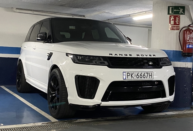 Land Rover Range Rover Sport SVR 2018