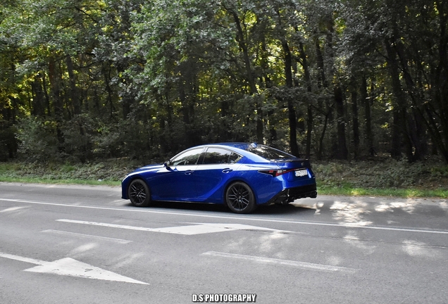 Lexus IS 500 F Sport Performance