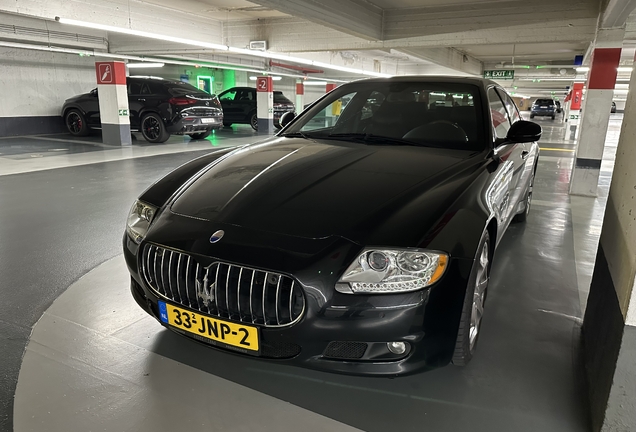 Maserati Quattroporte S 2008