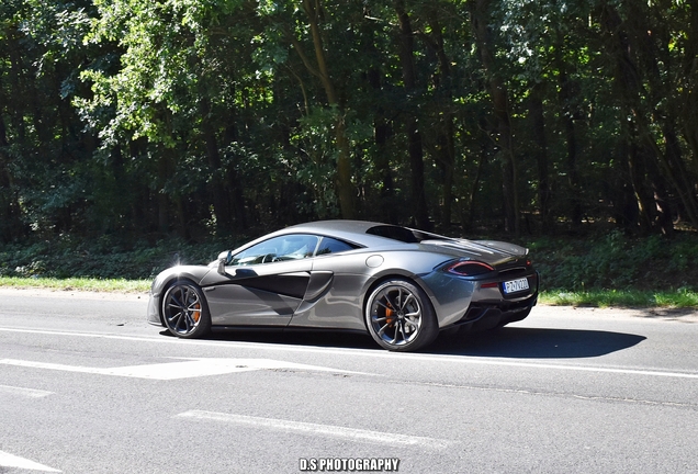 McLaren 540C