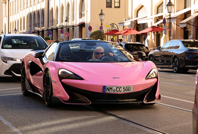 McLaren 600LT Spider