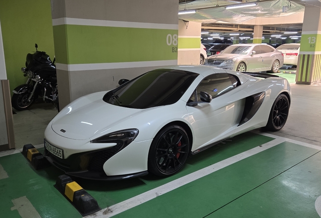 McLaren 650S Spider