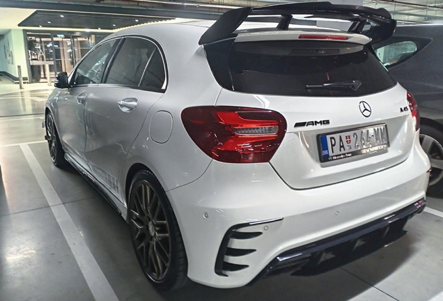 Mercedes-AMG A 45 W176 2015