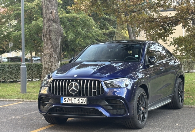 Mercedes-AMG GLE 63 S Coupé C167 2024