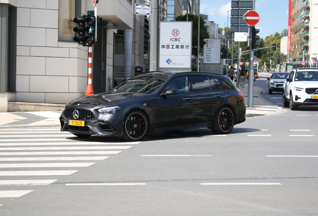 Mercedes-AMG C 63 S E-Performance Estate S206