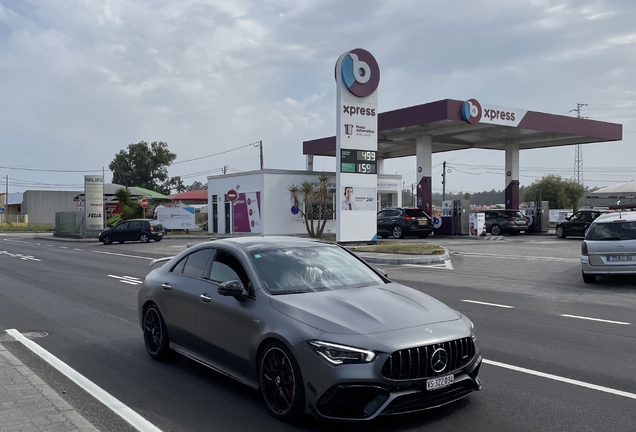 Mercedes-AMG CLA 45 S C118
