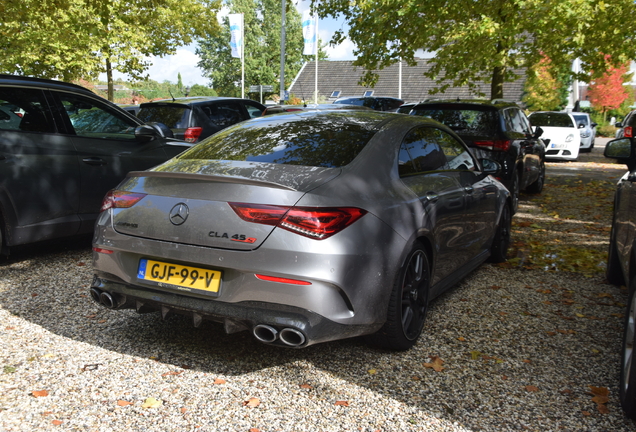 Mercedes-AMG CLA 45 S C118