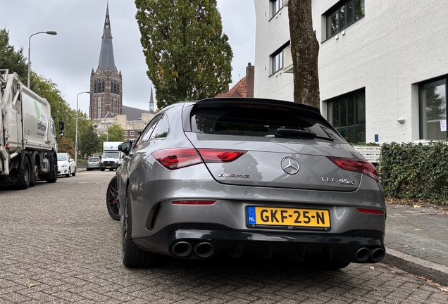 Mercedes-AMG CLA 45 Shooting Brake X118