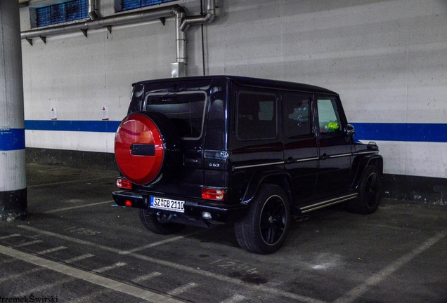 Mercedes-AMG G 63 2016