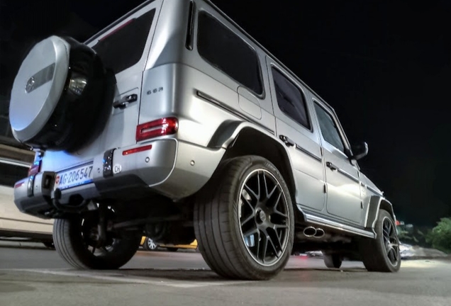 Mercedes-AMG G 63 W463 2018