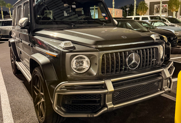 Mercedes-AMG G 63 W463 2018 Stronger Than Time Edition
