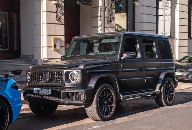Mercedes-AMG G 63 W465