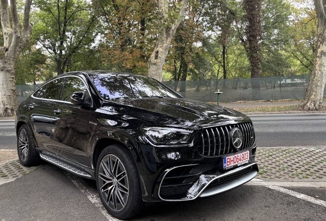 Mercedes-AMG GLE 63 S Coupé C167 2024