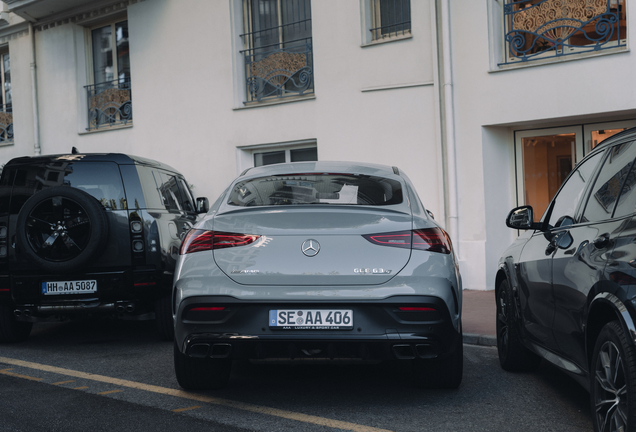 Mercedes-AMG GLE 63 S Coupé C167 2024