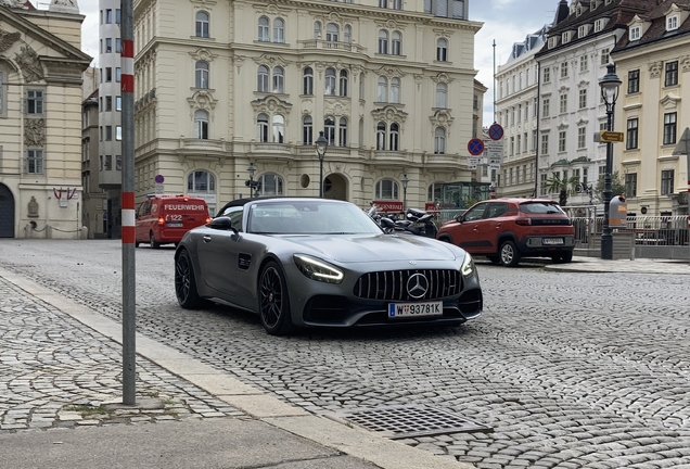 Mercedes-AMG GT C Roadster R190 2019
