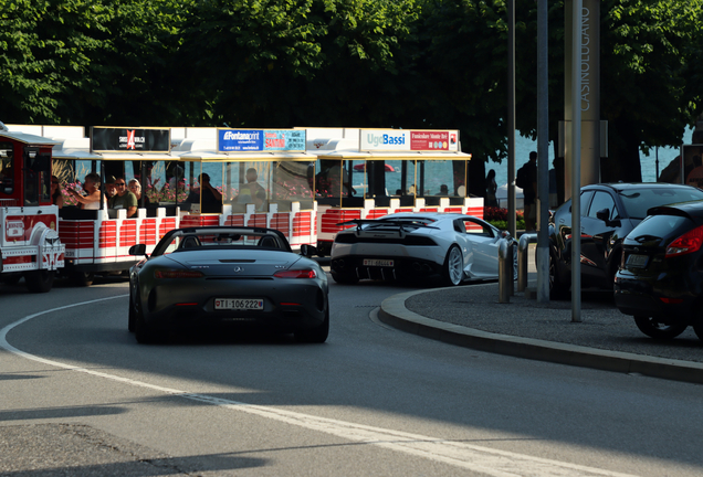 Mercedes-AMG GT C Roadster R190