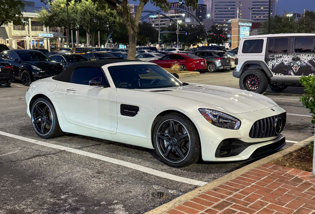 Mercedes-AMG GT Roadster R190