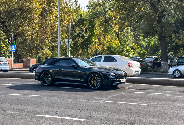Mercedes-AMG SL 63 R232