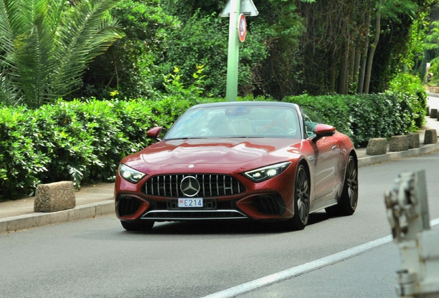 Mercedes-AMG SL 63 R232