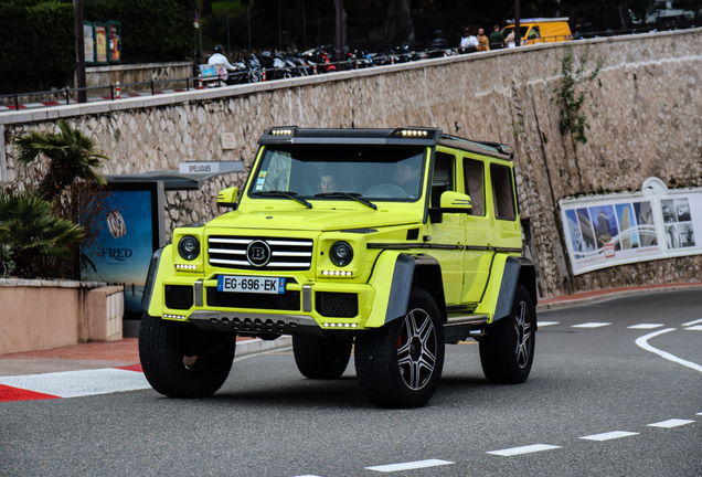 Mercedes-Benz Brabus G 500 4x4² B40-500