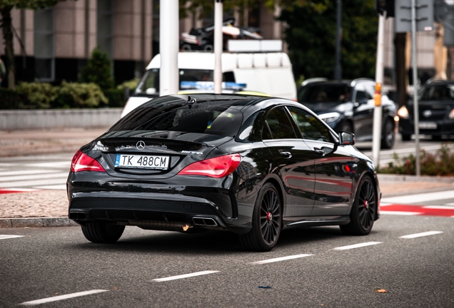 Mercedes-Benz CLA 45 AMG Edition 1 C117