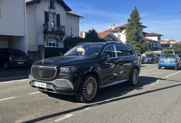 Mercedes-Maybach GLS 600