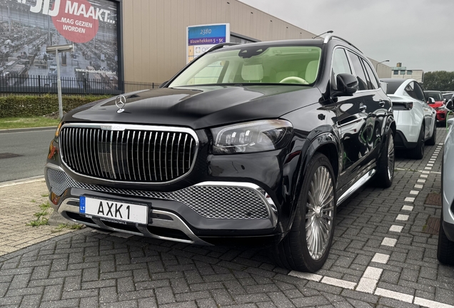 Mercedes-Maybach GLS 600