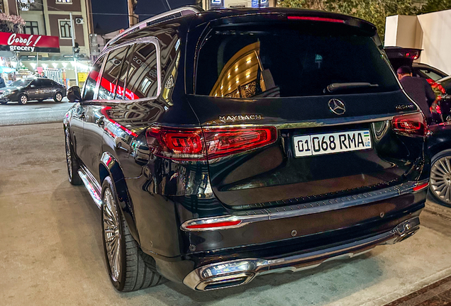 Mercedes-Maybach GLS 600