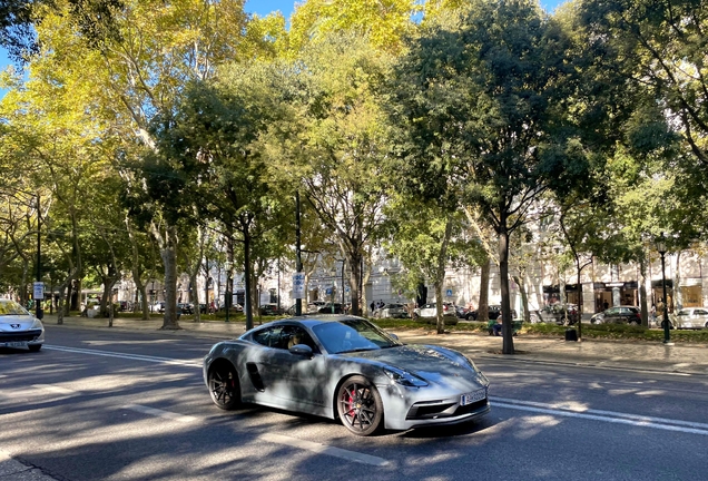 Porsche 718 Cayman GTS 4.0