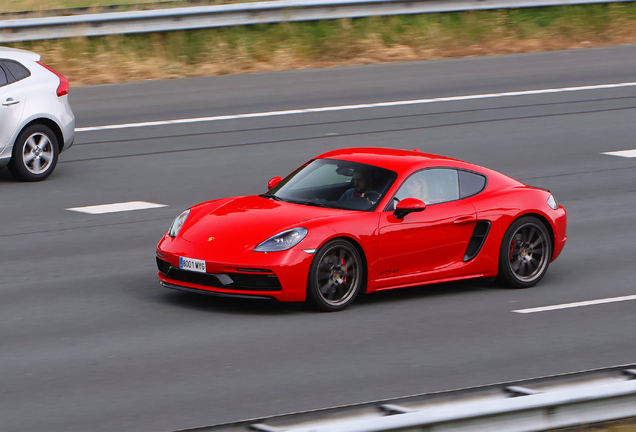 Porsche 718 Cayman GTS 4.0