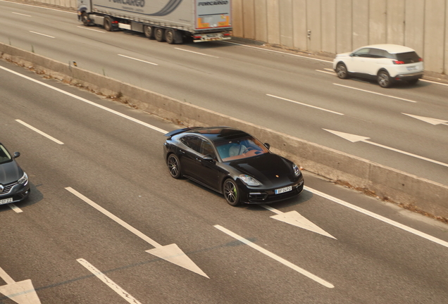 Porsche 971 Panamera Turbo S E-Hybrid MkII