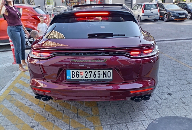 Porsche 971 Panamera Turbo S E-Hybrid Sport Turismo MkII