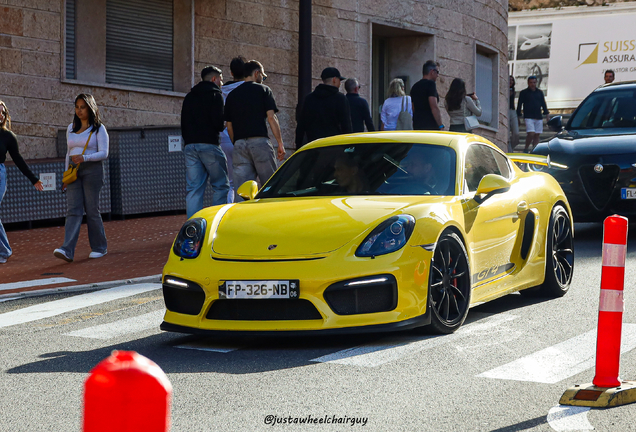Porsche 981 Cayman GT4