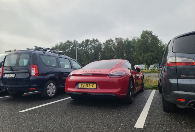 Porsche 981 Cayman GTS