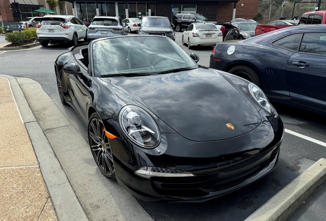 Porsche 991 Carrera 4S Cabriolet MkI