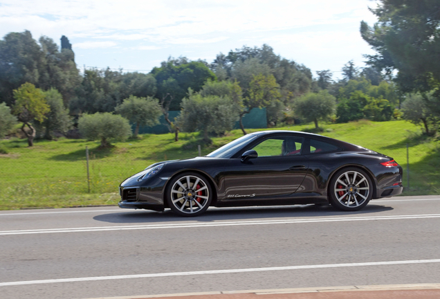 Porsche 991 Carrera S MkII