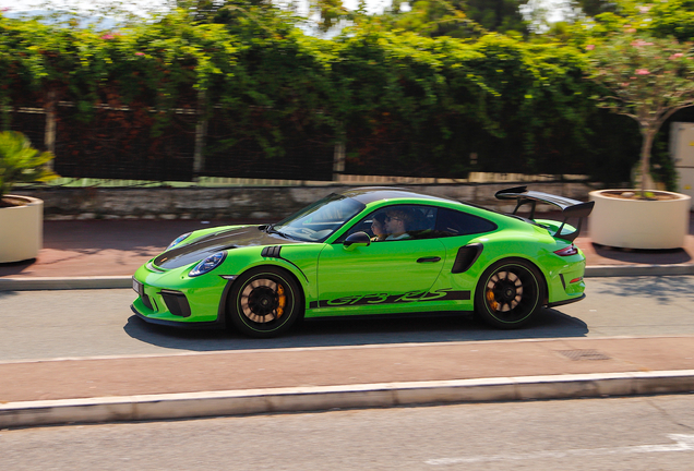 Porsche 991 GT3 RS MkII Weissach Package