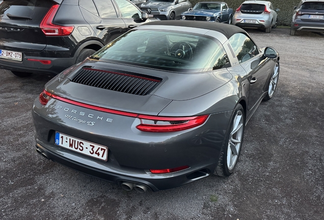 Porsche 991 Targa 4S MkII